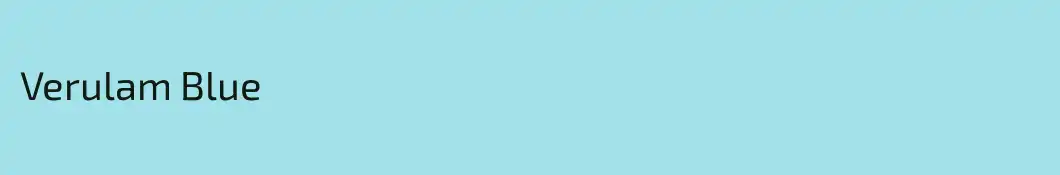 Verulam Blue